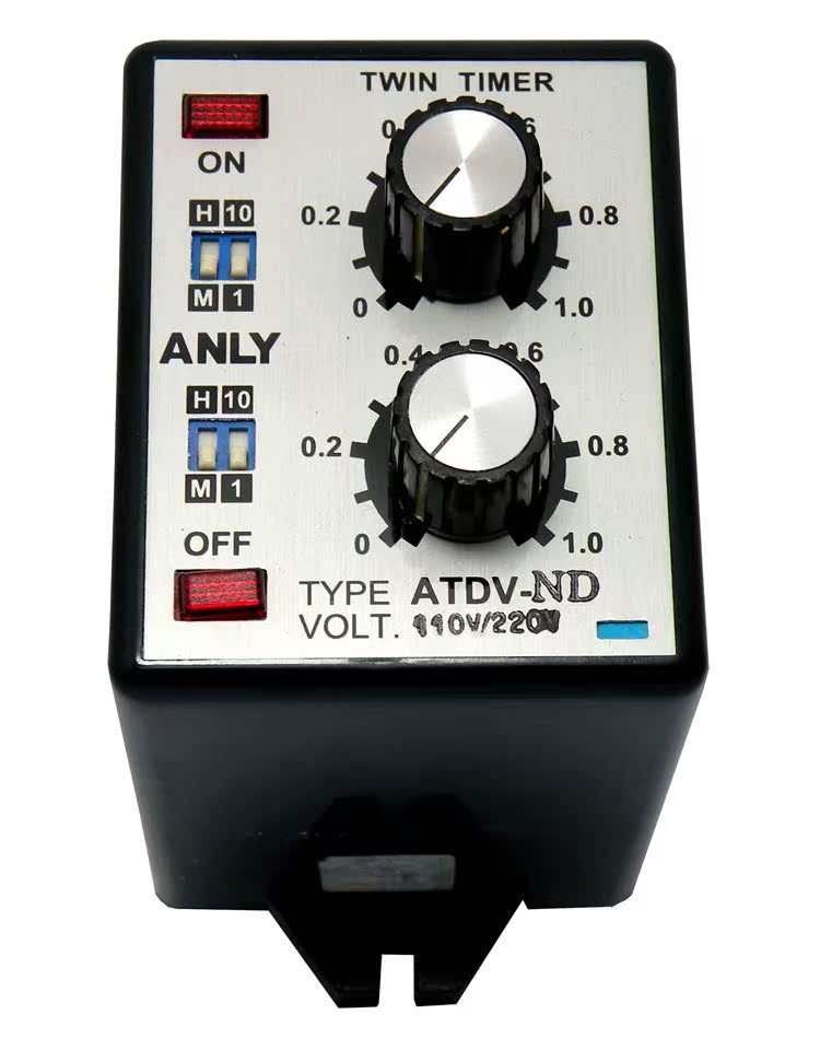 原厂台湾安良 ANLY 循环时间继电器 ATDV-NA 、NB、 NC 、ND在类目 五金/工具, 继电器, 时间继电器中 - 来自Buy2taobao.com提供专业的淘宝代购服务