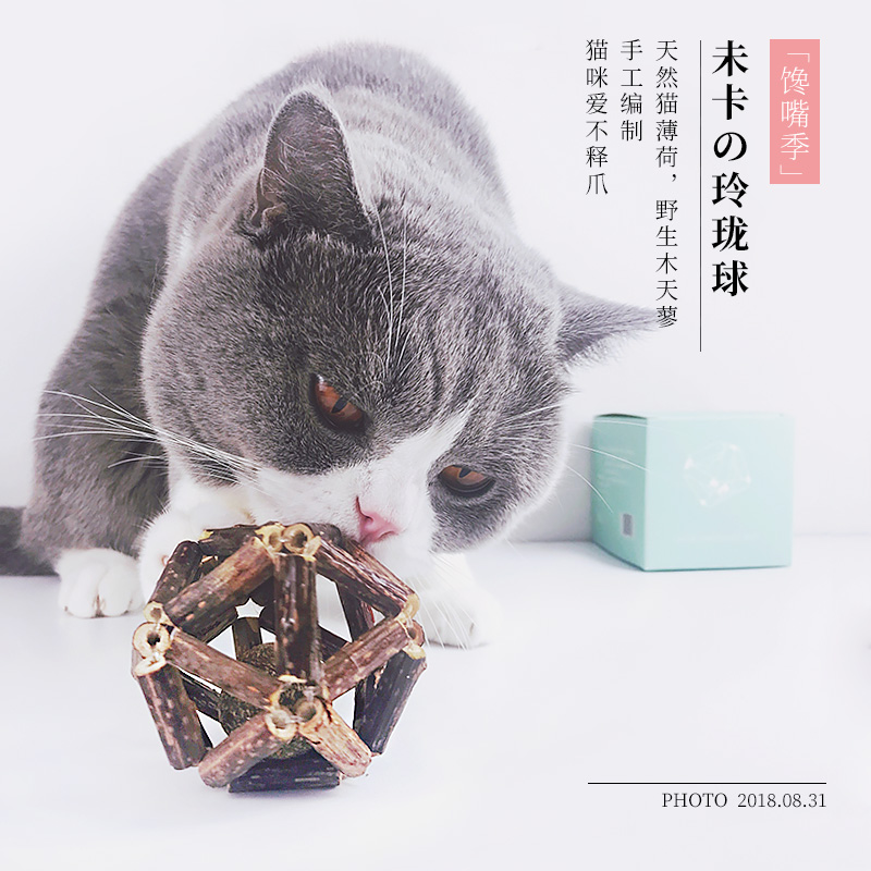 Kitty Delicate ball Cat Toys Mint Toys Molar Emetic Hair ball fresh Catnip Toys 22gin the Pet/Pet food and supplies , Cat/Dog Toys , Other Toys category - from Buy2taobao.com to provide professional Taobao agent buy service