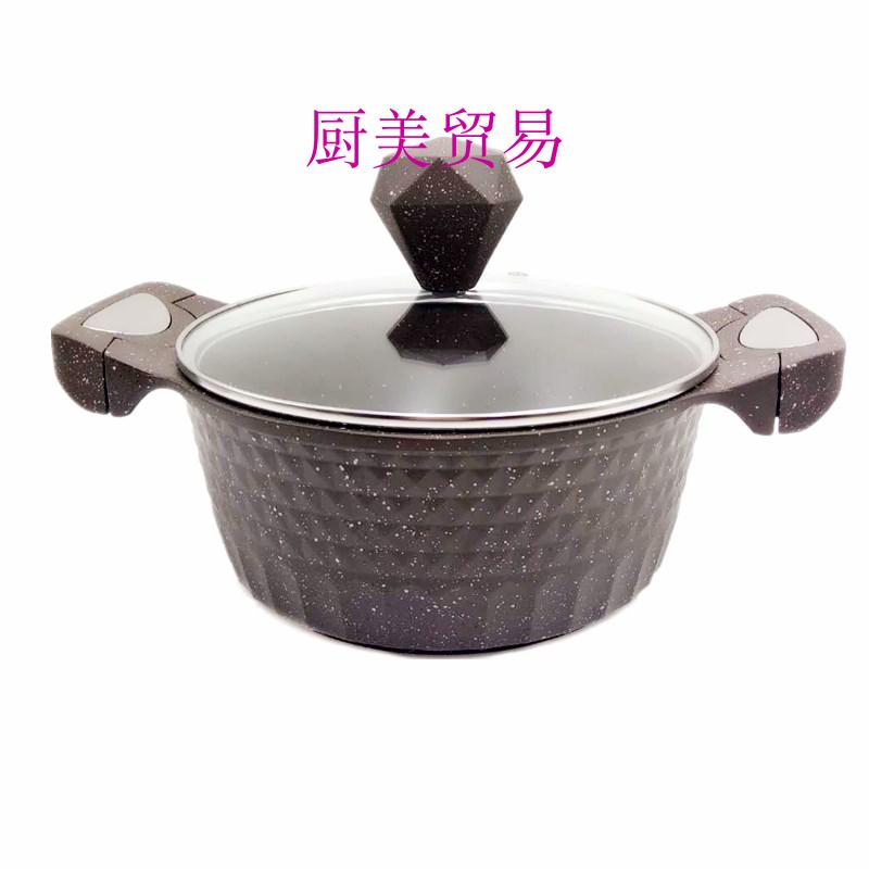 麦饭石大号32CM家用锅不粘煲汤锅煮面炖汤锅奶锅粥锅电磁炉燃气用|msdalam kategori dapur/memasak Appliances, memasak Appliances, Periuk belanga/Pot/cerek, stockpot - dari Buy2taobao.com untuk memberikan perkhidmatan ejen Taobao profesional membeli