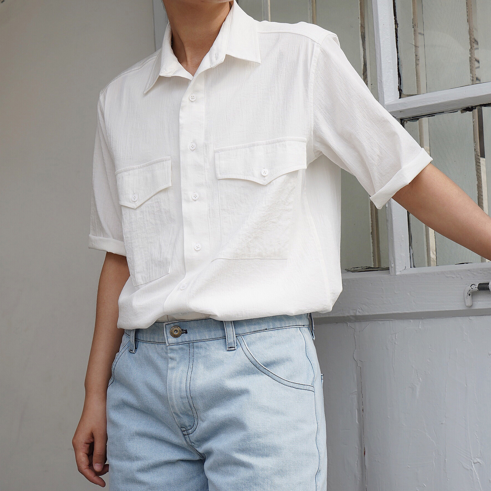 Linxi 2019 A summer Short sleeved shirt Cool and refreshingin the Women's clothing/Boutique , Shirt category - from Buy2taobao.com to provide professional Taobao agent buy service