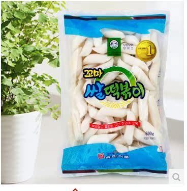 4袋包邮韩国进口年糕 松鹤年糕条 小当家年糕条 辣炒年糕食材600g|msdalam kategori beras/Utara-Selatan barangan kering/perasa, makanan segera yang mudah, kek Tahun Baru - dari Buy2taobao.com untuk memberikan perkhidmatan ejen Taobao profesional membeli