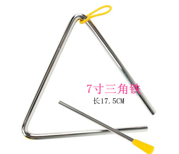 【鑫艺琴行】特价三角铃,7寸三角铁|ruв категории музыкальный инструмент/гитара/пианино/аксессуары, детские игрушки музыкальный инструмент, детей ударных инструментов - от Buy2taobao.com для оказания профессиональной услуги покупки агента Taobao