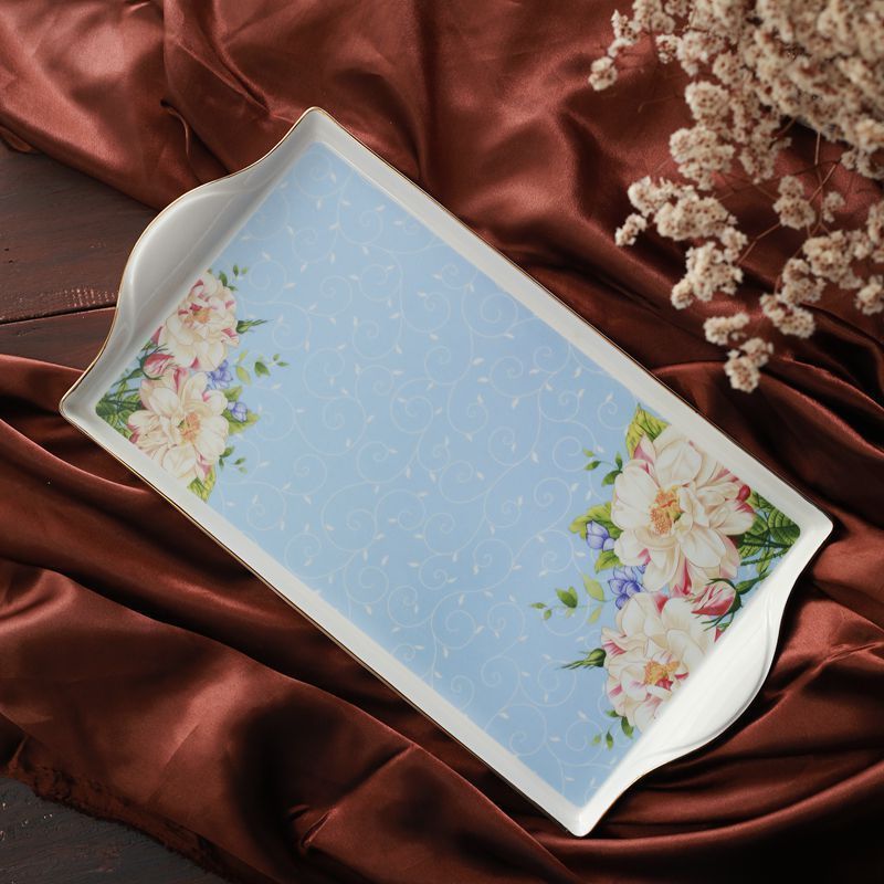Tray rectangle Bone Tray European style plate Fruit plate ceramicsin the Tableware , Tableware , Fruit bowl/Fruit plate/Hamper category - from Buy2taobao.com to provide professional Taobao agent buy service
