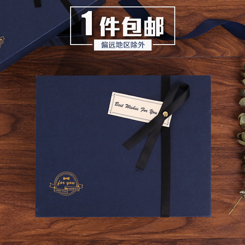 Blue Business Gifts gift Packaging box man Gift box Simplicity Gift box Carton Shirt gift boxin the Office Equipment/Consumables/Related Services , Packaging Equipment/Signs and supplies , Gift Box category - from Buy2taobao.com to provide professional Taobao agent buy service