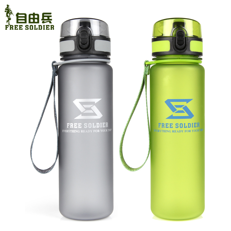 FINE Bodybuilding motion Water cup outdoors Portable kettle Space Cup student Leak proof Plastic cup capacity Water bottlein the Tableware , Cup/Cups/Kettle , Space Cup category - from Buy2taobao.com to provide professional Taobao agent buy service