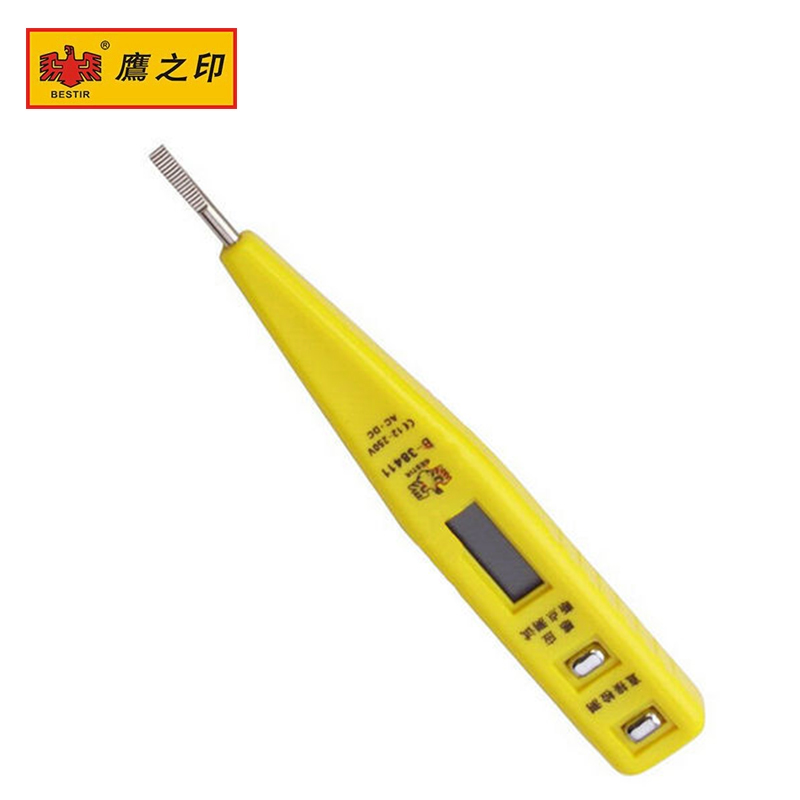 鹰之印数显测电笔12-220V 一字电笔螺丝刀3*130MM BST-38411|msdalam kategori perkakasan/alat, Alat-alat tangan, Alat elektronik dan elektrik, pensil ujian - dari Buy2taobao.com untuk memberikan perkhidmatan ejen Taobao profesional membeli