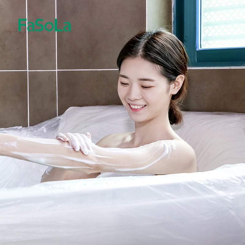 FaSoLa travel hotel Bath sets Bath Bag disposable Bath bag adult take a shower thickening Portable 10 Pcsin the Family/Personal Cleaning Tools , Sanitary appliances/Bathroom accessories , Bathroom Accessories category - from Buy2taobao.com to provide professional Taobao agent buy service