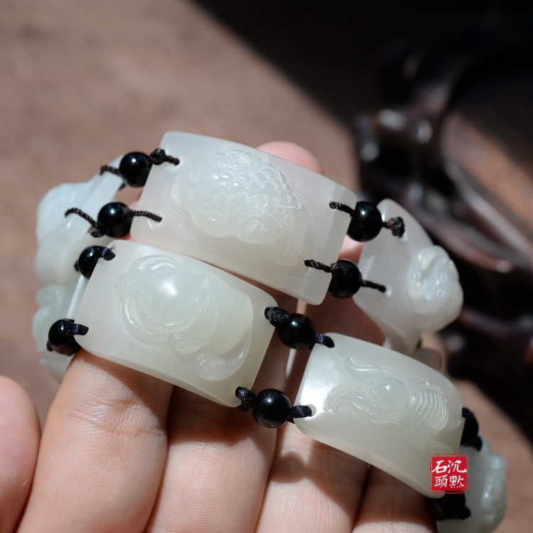 Wada hand string Discriminate True and false identification The difference between good and bad Real Decide Price whatin the Jewelry/Diamond/Jade/Gold , And nephrite , Choker category - from Buy2taobao.com to provide professional Taobao agent buy service