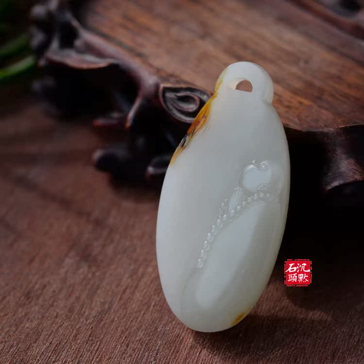 And nephrite seed material Godo genuine leather Oily good style simple atmospherein the Jewelry/Diamond/Jade/Gold , And nephrite , Choker category - from Buy2taobao.com to provide professional Taobao agent buy service