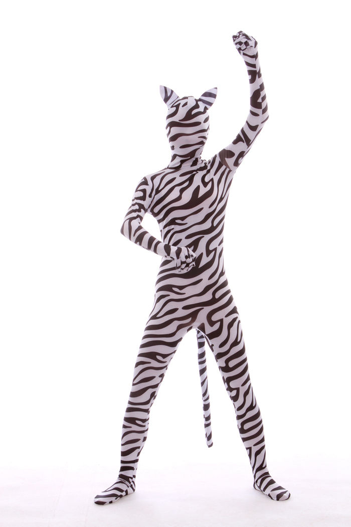 zebra Conjoined Coating Tights Cartoon comic stage costume Cartoon clothing image Act clothingin the Women's clothing/Boutique , Costume/National costume/Stage costumes , National costume/Costumes category - from Buy2taobao.com to provide professional Taobao agent buy service