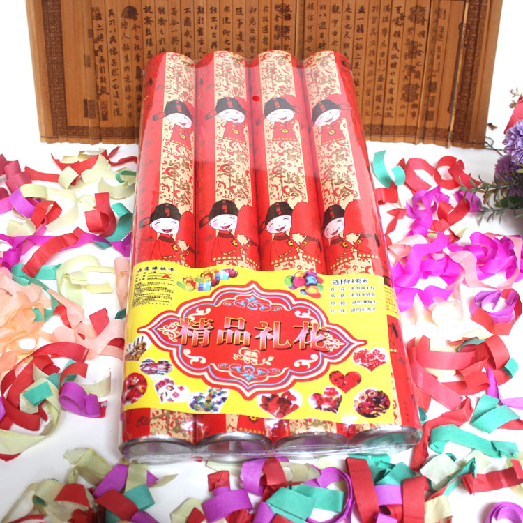 Boutique fireworks 4 Salute marry Supplies Jubilation Supplies 40cm The opening party hold Confetti fireworks displayin the Festive supplies/Gift , Fireworks/Salute category - from Buy2taobao.com to provide professional Taobao agent buy service