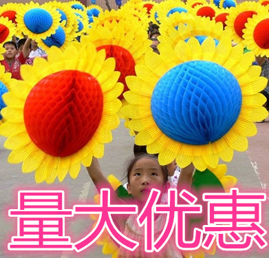 手翻花向日葵合唱花舞蹈道具 开幕式运动会道具入场式折叠太阳花在类目 运动/瑜伽/健身/球迷用品, 舞蹈/健美操/体操, 更多舞种, 更多舞蹈配饰中 - 来自Buy2taobao.com提供专业的淘宝代购服务