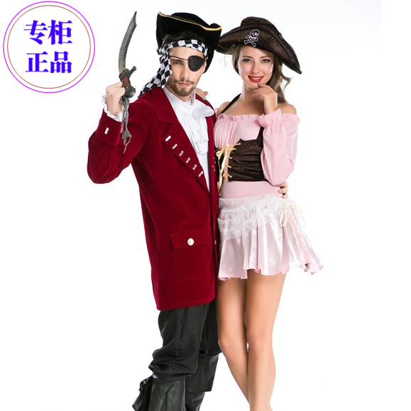 年会舞台表演结婚纪念日拍照摄影楼男女情侣海盗贼流氓搞怪衣服装在类目 个性定制/设计服务/DIY, 服饰箱包定制, 服装定制, 动漫服装/cosplay制服中 - 来自Buy2taobao.com提供专业的淘宝代购服务