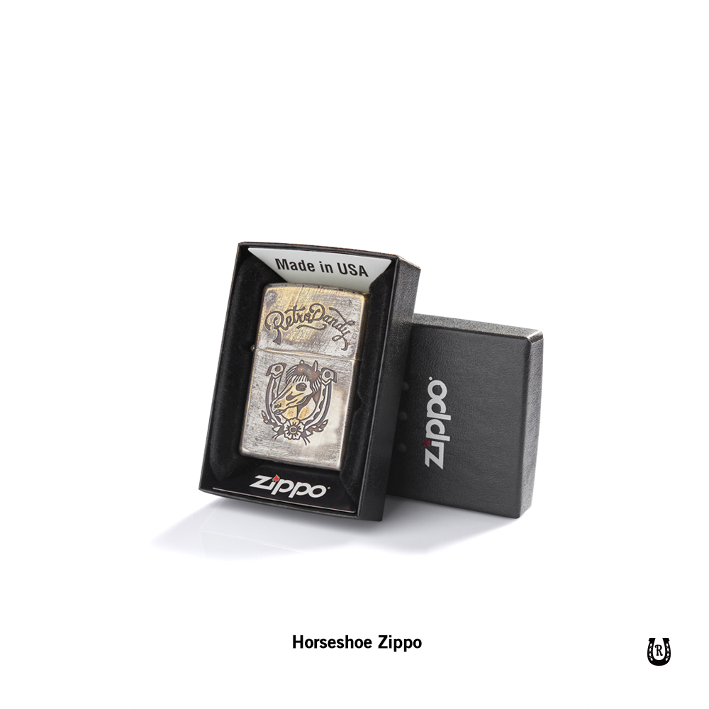 Retrodandy × Zippo 馬蹄鐵 手工打磨做舊 純銅打火機在類目 ZIPPO/瑞士軍刀/眼鏡, 品牌打火機及配件, ZIPPO/芝寶中 - 來自Buy2taobao.com提供專業的淘寶代購服務