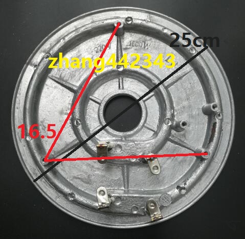 爱德半球三角10L电饭锅煲 电热加热盘发热盘1550W 1600W 1650W|ruв категории кухонные приборы, кухонные приборы оборудование, электрический котел/электрованна класса оборудование - от Buy2taobao.com для оказания профессиональной услуги покупки агента Taobao