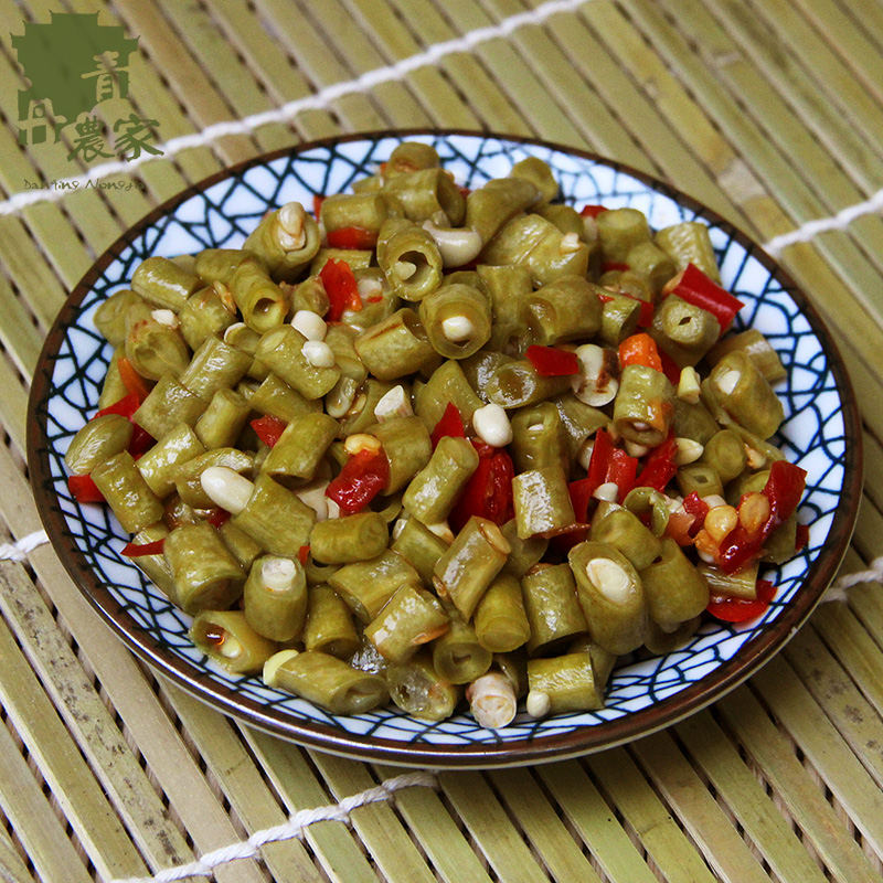 酸辣酸豆角 夏天开胃的菜 丹青农家十几年的经典菜 老坛泡的|msdalam kategori daging perikanan/Buah-buahan segar dan sayur-sayuran/dimasak, sayur-sayuran jeruk/Pickle/Pickles/sayuran dehidrasi, diperap/Pickle - dari Buy2taobao.com untuk memberikan perkhidmatan ejen Taobao profesional membeli