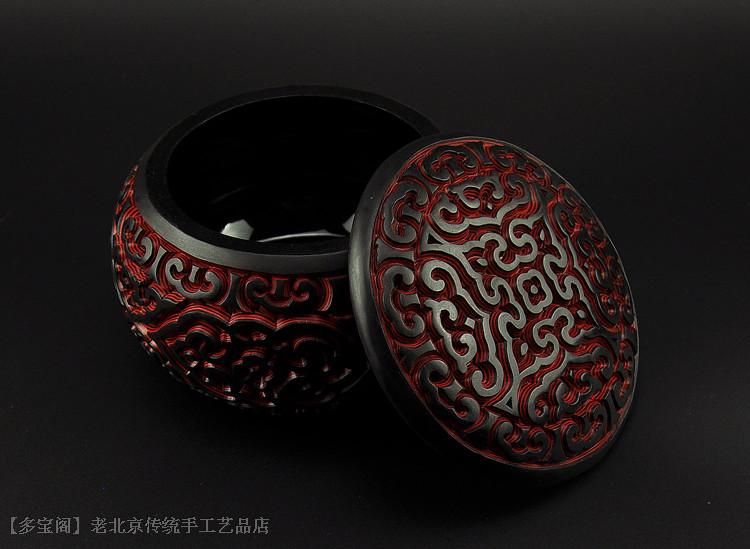 Local characteristics gift Intangibleheritage natural Lacquer Lacquer ware Pure handwork Carved lacquer ware Go Box Decorationin the Arts and crafts , Other features crafts category - from Buy2taobao.com to provide professional Taobao agent buy service