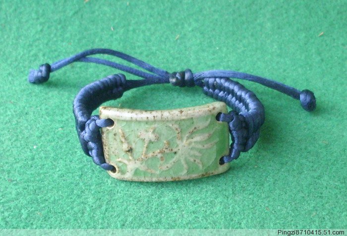 Beautiful Jingdezhen Ceramic jewelry Font Celadon high temperature Bracelet Hand-made Higher pricesin the Home accessories , Creative Jewelry , Gift ideas category - from Buy2taobao.com to provide professional Taobao agent buy service