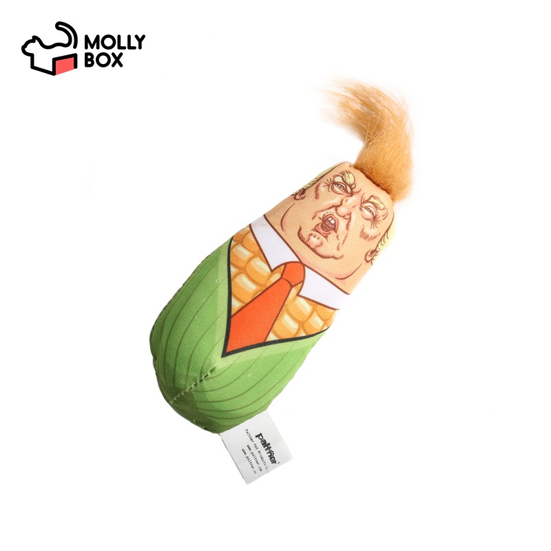 Mollybox魔力貓盒搞怪特朗普玉米貓枕頭貓薄荷玩具在類目 寵物/寵物食品及用品, 貓/狗玩具, 其它玩具中 - 來自Buy2taobao.com提供專業的淘寶代購服務