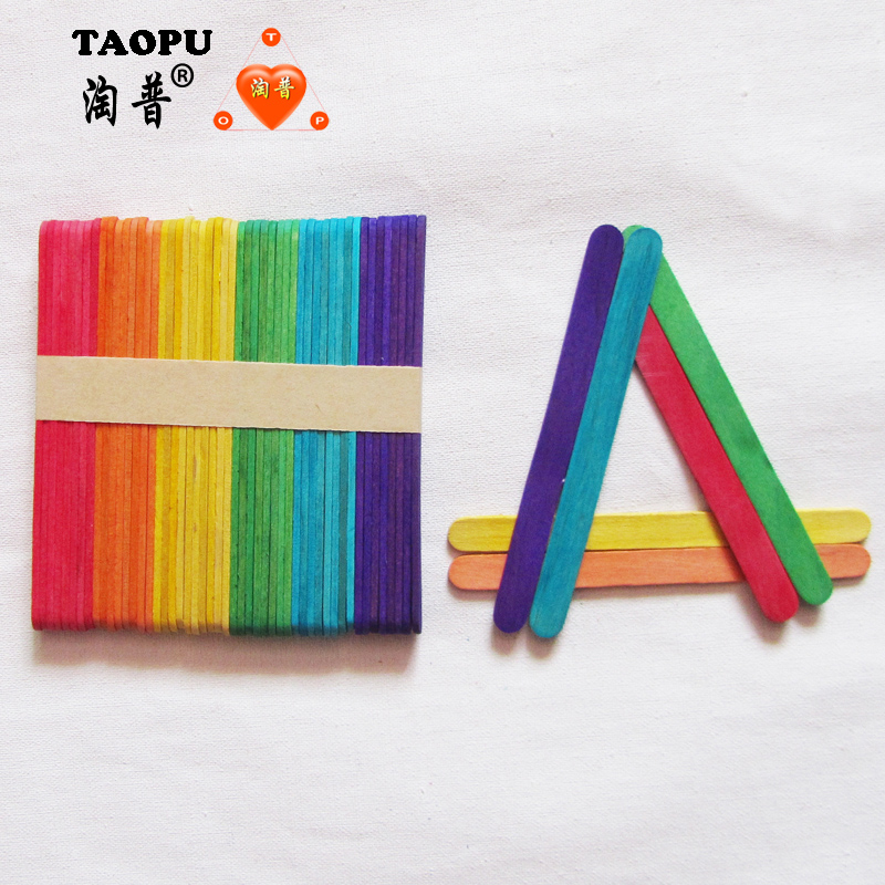 Popsicle stick hand diy full 9.9 Stick Wood Stick DIY manual House Material Sciencein the Play mode/Anime/Periphery/cos/Board games , Modeling tools/Accessories supplies category - from Buy2taobao.com to provide professional Taobao agent buy service