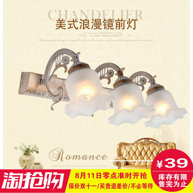 Punch holes Mirror Light TOILET Shower Room waterproof Mirror Light led Wall lamp toilet Mirror cabinet lights Mirror cabinet lightsin the Decoration main material , Lamps , Mirror Light category - from Buy2taobao.com to provide professional Taobao agent buy service