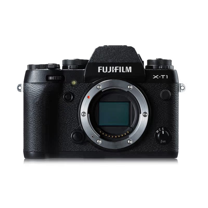 fujifilm富士 x-t1套机/机身专业微单相机xt1 多模式取景数码相机