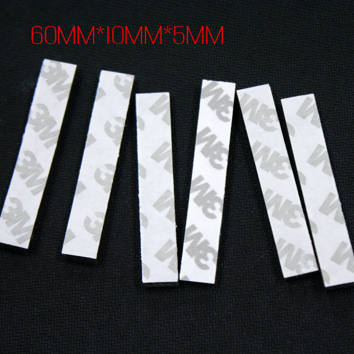 camera shading sponge Collodion Dedicated long 60mm* wide 10mm* thick 5mm Soft cotton Sided adhesive Strip squarein the Car/Articles/Fitting/Refit , Auto Exterior Accessories/Installation and decoration/Protect , Auto Exterior Accessories , Car sided adhesive category - from Buy2taobao.com to provide professional Taobao agent buy service