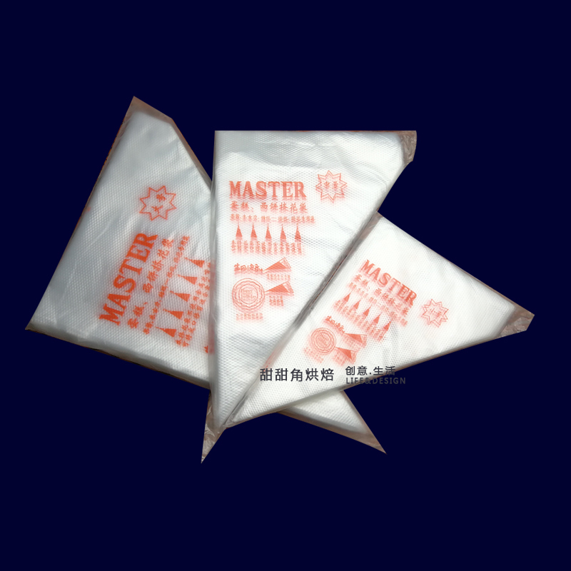 household Large thickening 100 Pcs disposable Decorating Bag Special thick cream Cake Korean Piping baking toolin the Kitchen/Cooking utensils , Barbecue/Bakeware , Baking DIY Appliance , Decorating mouth/Decorating gun/Decorating Bag category - from Buy2taobao.com to provide professional Taobao agent buy service