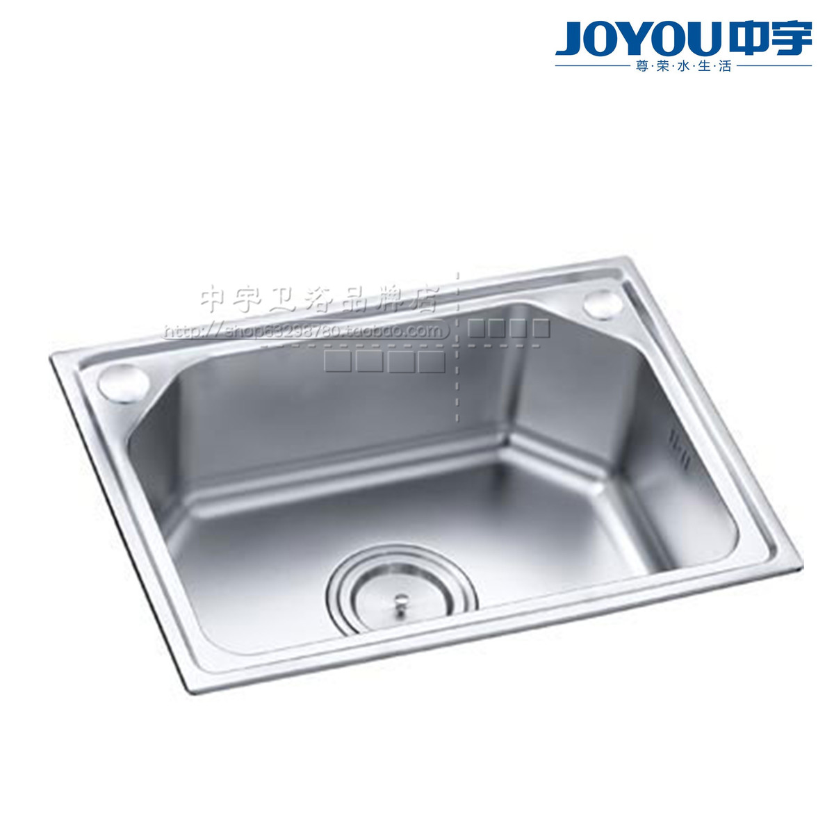 JOYOU中宇卫浴 JY67031不锈钢厨房水槽 洗菜盆 单槽 表面不沾油|ruв категории награду материалов, кухня, кухонный горшок/раковина, раковины один продукт - от Buy2taobao.com для оказания профессиональной услуги покупки агента Taobao