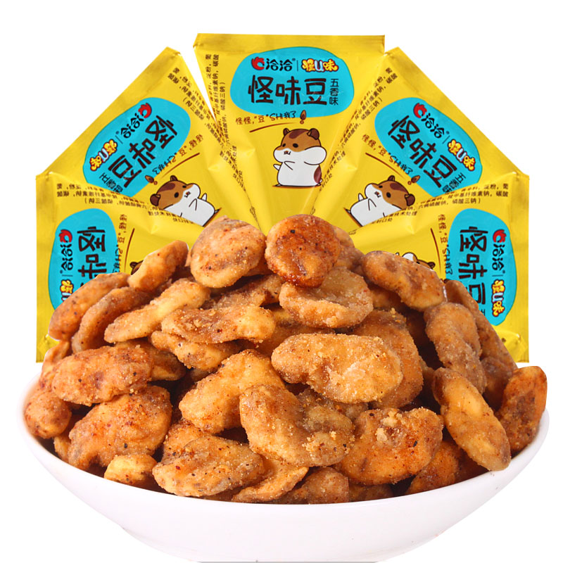 洽洽 怪味豆蠶豆散裝 堅果炒貨休閑零食迷妳小包裝麻辣味 蟹黃味在類目 零食/堅果/特產, 山核桃/堅果/炒貨, 花生中 - 來自Buy2taobao.com提供專業的淘寶代購服務