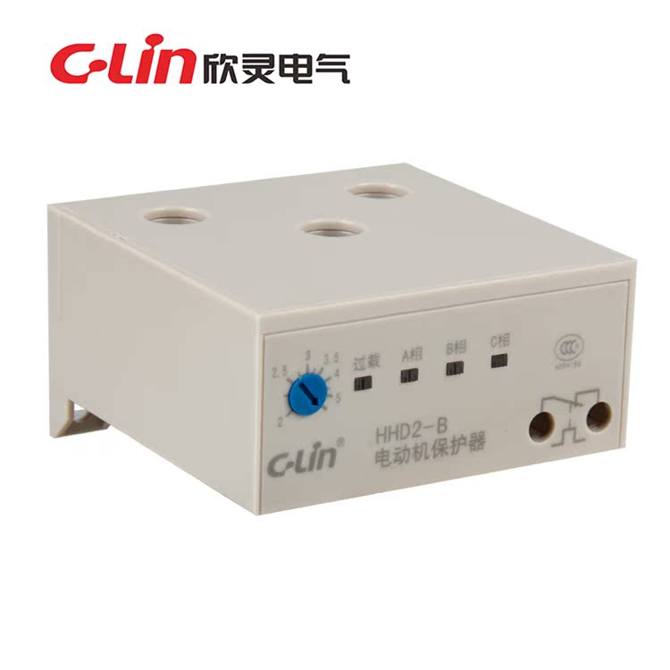 欣灵电动机保护器 HHD2-B 无源 电机断相过载保护继电器|ruв категории Цифровые аксессуары, рынок электронных компонентов, защита цепи, 其他电路保护器件 - от Buy2taobao.com для оказания профессиональной услуги покупки агента Taobao