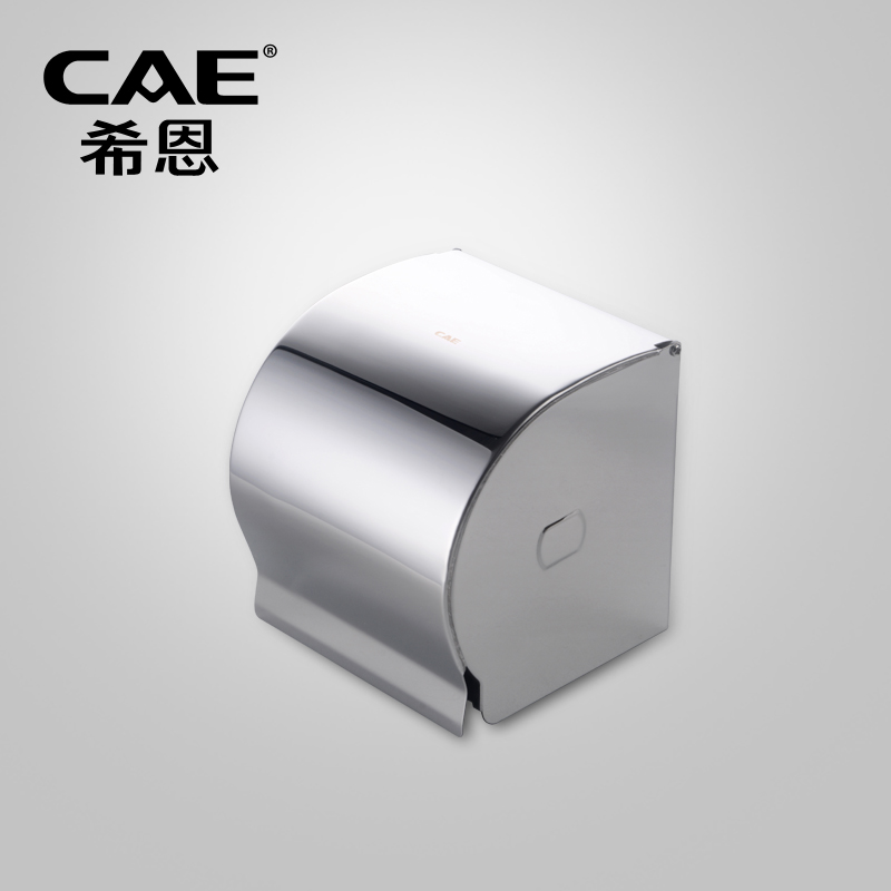 CAE希恩卫浴五金挂件卫生间厕所304不锈钢纸巾架卷纸架厕纸架在类目 家装主材, 卫浴用品, 卫浴五金/挂件, 卷纸器/纸巾架中 - 来自Buy2taobao.com提供专业的淘宝代购服务