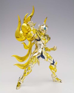 万代 圣斗士圣衣神话ex 艾奥里亚 神圣衣 可动 手办日版正品