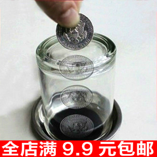创意商品易学经典魔术道具硬币入杯 好学的近景刘谦魔术效果好在类目 模玩/动漫/周边/cos/桌游, 聚会/魔术用品, 魔术杂技用具, 魔术套装中 - 来自Buy2taobao.com提供专业的淘宝代购服务