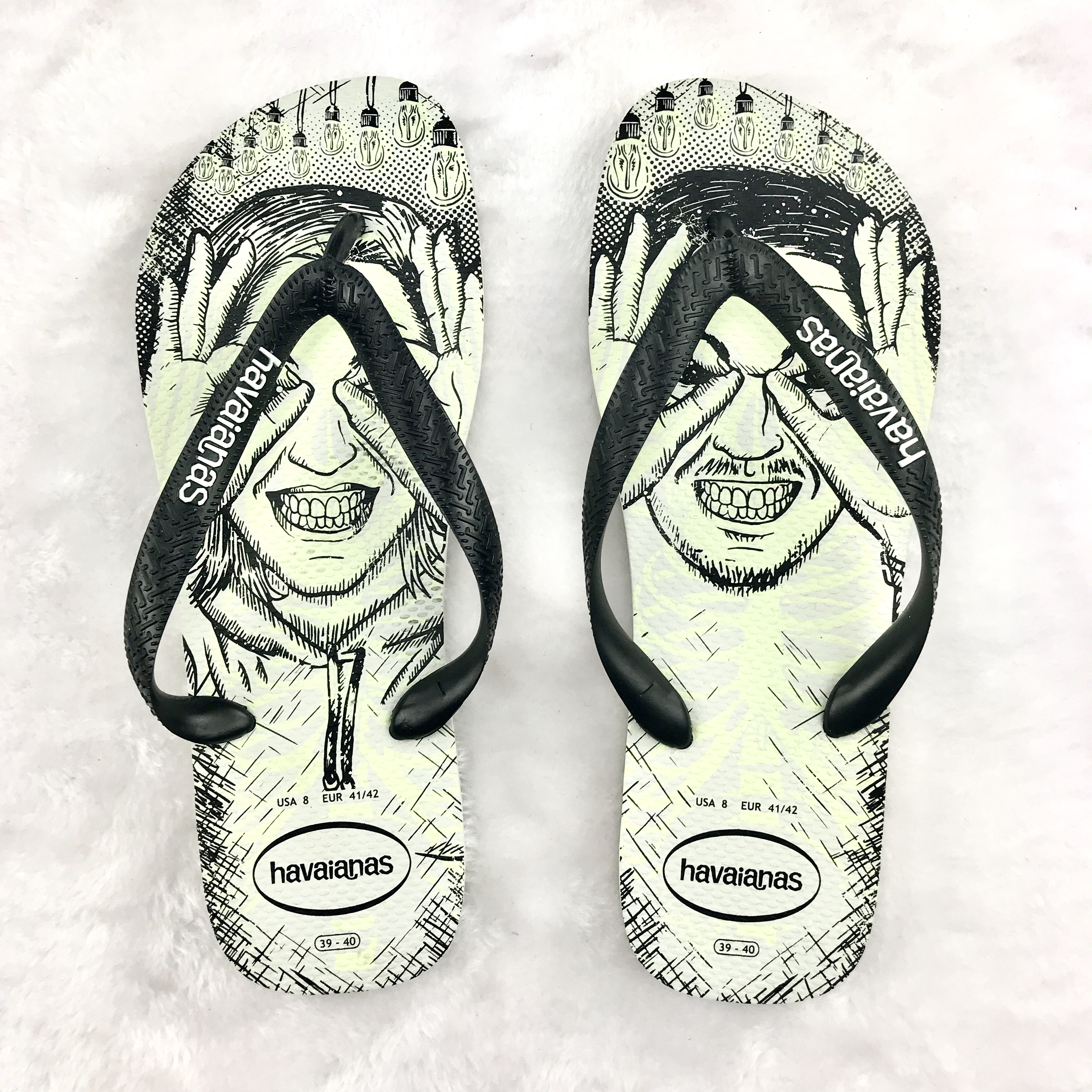 2018新款哈瓦那人字拖Havaianas 4NITE男士夜光拖鞋 巴西正品現貨在類目 流行男鞋, 拖鞋中 - 來自Buy2taobao.com提供專業的淘寶代購服務