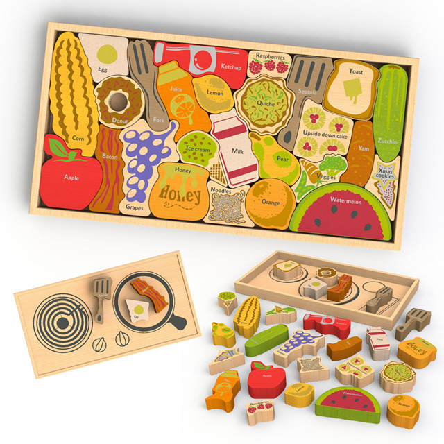 NAPPA Toys Silver U.S.A Begin Again BLOCKS Jigsaw puzzle cook Food Play housein the Toy/Childs/Puzzle/Building block/Model , Beads/Jigsaw/Pair/Disassembly/Beat Toy , Jigsaw/Puzzle category - from Buy2taobao.com to provide professional Taobao agent buy service