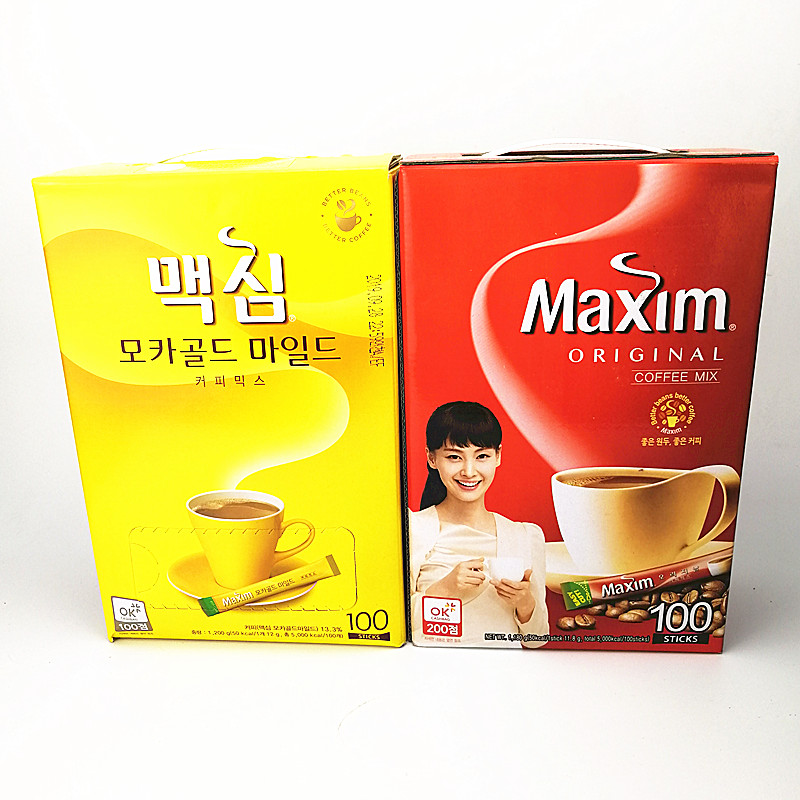 the republic of korea Imported Stuff Jimmy Kexin Mocha Original flavor Triple coffee Instant coffee 12gX100 stripin the Coffee/Oatmeal/Chongyin , Instant coffee/Coffee beans/Powder , Instant coffee category - from Buy2taobao.com to provide professional Taobao agent buy service