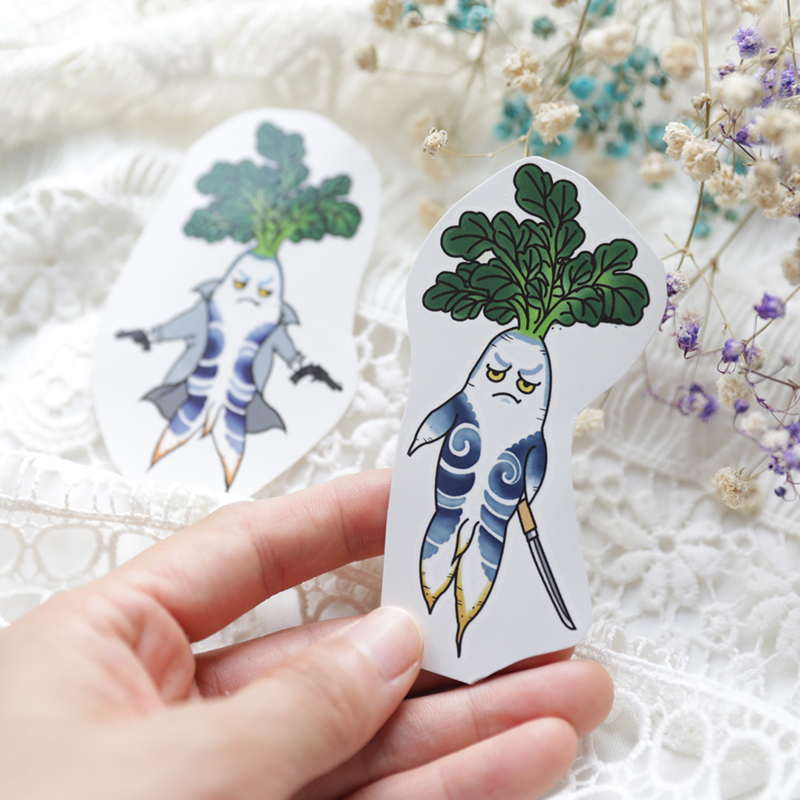 Rose girl Original men and women Tattoo sticker Japanese lovely Tattoo sticker men and women waterproof Cool radish Brotherin the Makeup/Perfume/Beauty tools , Body painting category - from Buy2taobao.com to provide professional Taobao agent buy service