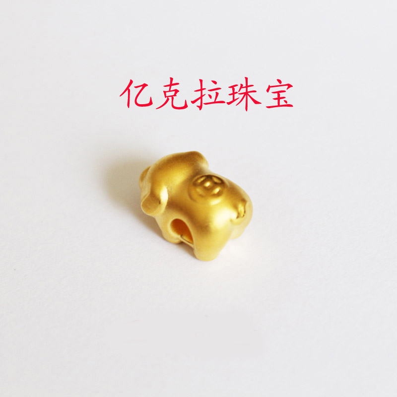黄金3D硬足金吊坠项链十二生肖鼠牛虎兔龙蛇马猴鸡羊狗猪|ruв категории ювелирные изделия/алмаз/жадеит/золото, золотые украшения (новый), другие - от Buy2taobao.com для оказания профессиональной услуги покупки агента Taobao