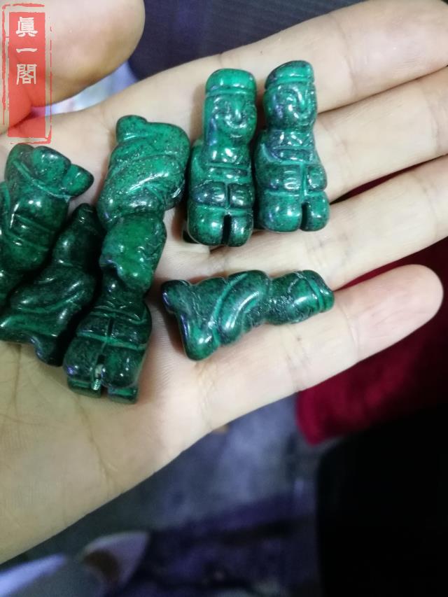 汉代老绿松石圆雕玉跪人挂件老挂坠散珠项链手串配珠挂件一件100|msdalam kategori antik/Komputer &/kraf/mengumpul, Jade, Turquoise (baru), perhiasan separuh siap - dari Buy2taobao.com untuk memberikan perkhidmatan ejen Taobao profesional membeli