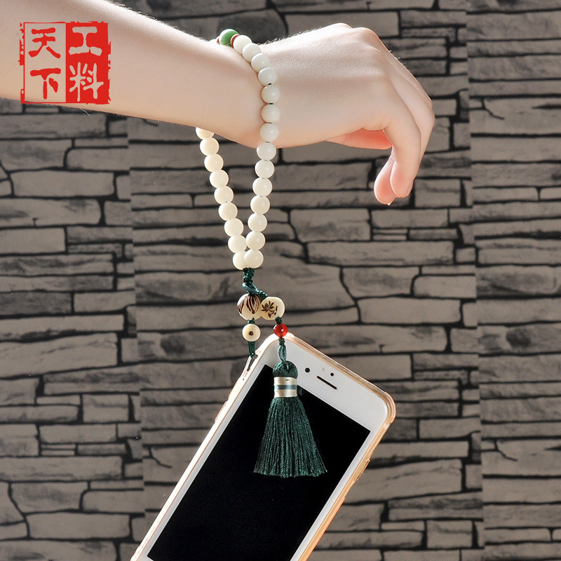 Best Sellers Original design Bodhi root Lotus phone chain have cash less than that is registered in the accounts Lanyard literature fresh tassels Pendants Removablein the 3C Digital Accessories, Cell Phone Accessories , Phone Accessories , Mobile phone pendant/Mobile phone chain category - from Buy2taobao.com to provide professional Taobao agent buy service