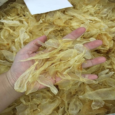 泰国竹叶花胶 小鱼胶安南竹叶胶 清水花胶不腥500g包邮送红枣一斤