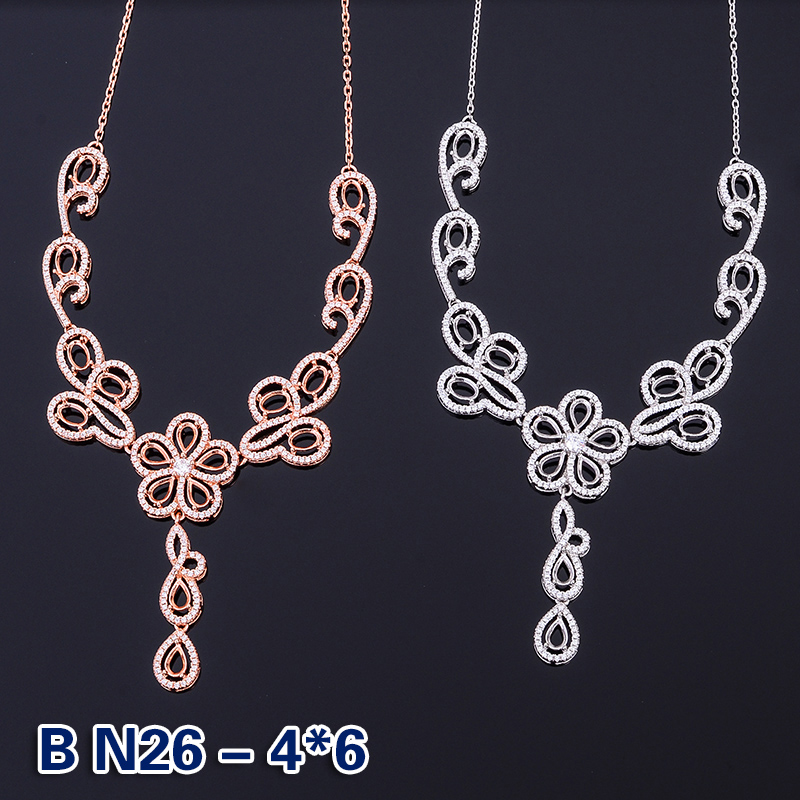 925 Silver Necklace Chain brand Nested chain Female models clavicle Precious stonesin the Accessories/Fashion Jewelry, Necklace category - from Buy2taobao.com to provide professional Taobao agent buy service