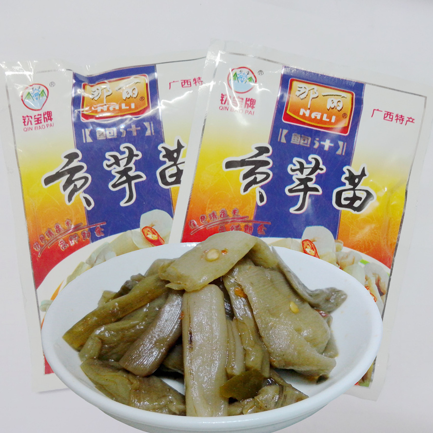 芋苗酸广西农家特产自制60g/件即食新鲜美味糖芋头梗蒙干20件包邮|ruв категории водной мясо/свежие фрукты и овощи/еда, маринованные овощи/огурец/маринад/обезвоженные овощи, травление/огурец - от Buy2taobao.com для оказания профессиональной услуги покупки агента Taobao
