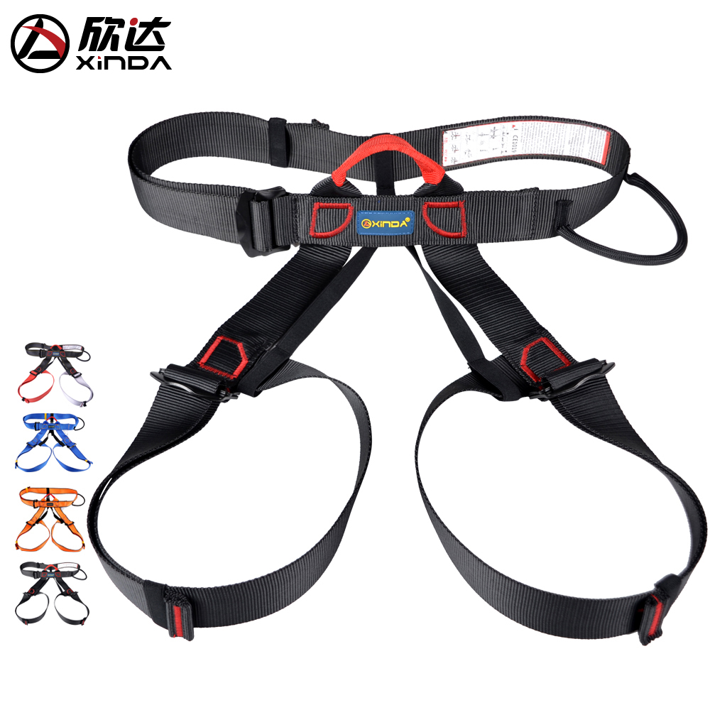 Hinda Sitting Downhill Safety belt Outdoor climbing Climbing Safety belt Body High altitude belt Seat belt equipmentin the Outdoor/Mountaineer/Camping/Travel Goods , Special outdoor sports equipment , Climbing climbing , Seat belt category - from Buy2taobao.com to provide professional Taobao agent buy service