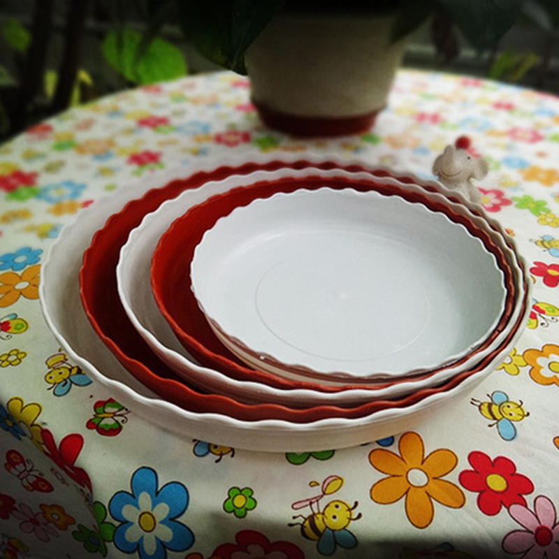 lace Tray Trays circular Plastic pots Water tray Receptacle Tray Saucers carein the Flower delivery/Flowers simulation/Plants gardening , Gardening supplies , Torus/Mobile tray category - from Buy2taobao.com to provide professional Taobao agent buy service