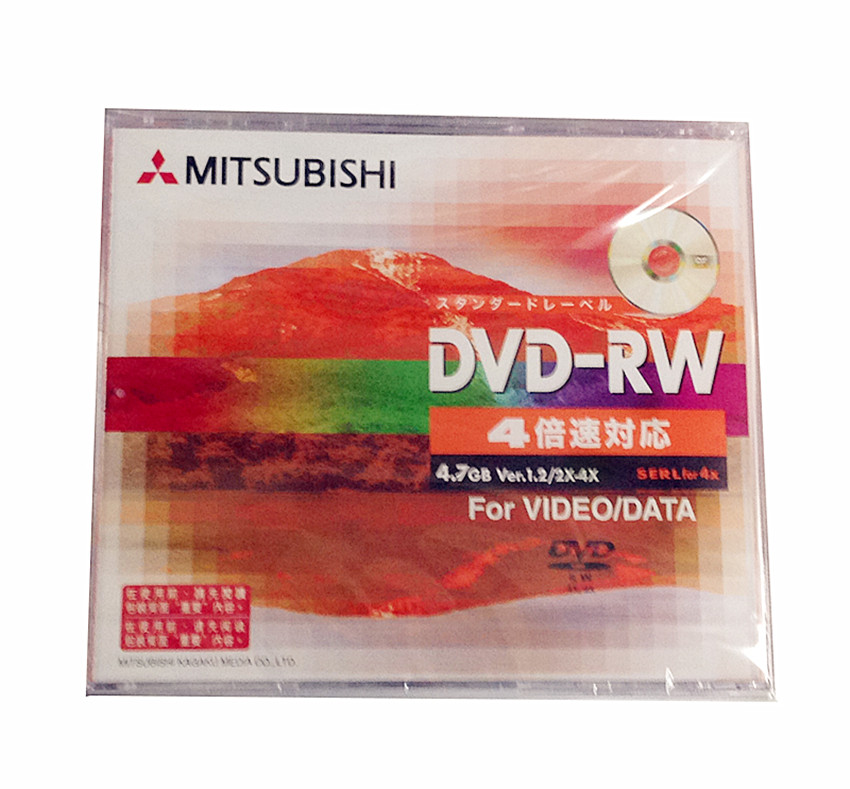 三菱光盘 台湾原产 DVD-RW 4X 可擦写空白DVD刻录盘 单片装在类目 办公设备/耗材/相关服务, 磁盘刻录存储类, 刻录盘中 - 来自Buy2taobao.com提供专业的淘宝代购服务