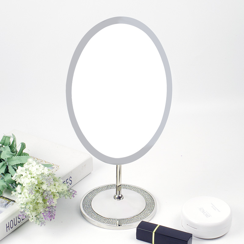 Luxurious high-grade Simplicity European style Desktop Cosmetic mirror dresser mirror originality personality Frame princess Desktop Mirrorin the Family/Personal Cleaning Tools , Personal care cleaning appliances , Comb/Portable with a mirror , Portable mirror category - from Buy2taobao.com to provide professional Taobao agent buy service