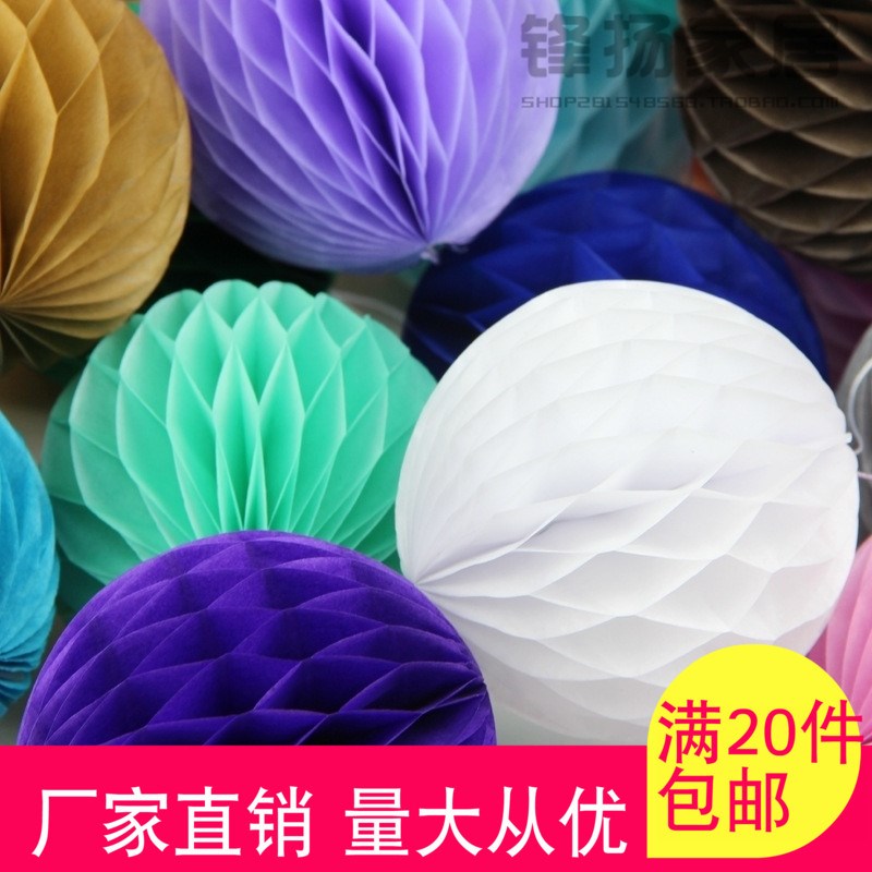 5cm蜂窝球15cm蜂巢球拉花20cm纸球纸花球25cm活动布置装饰品30cm|ruв категории плесень играть/Аниме/вокруг/cos/настольные игры, Косплей одежды/реквизит/услуги, Косплей аксессуары/реквизит/кукла одежды - от Buy2taobao.com для оказания профессиональной услуги покупки агента Taobao