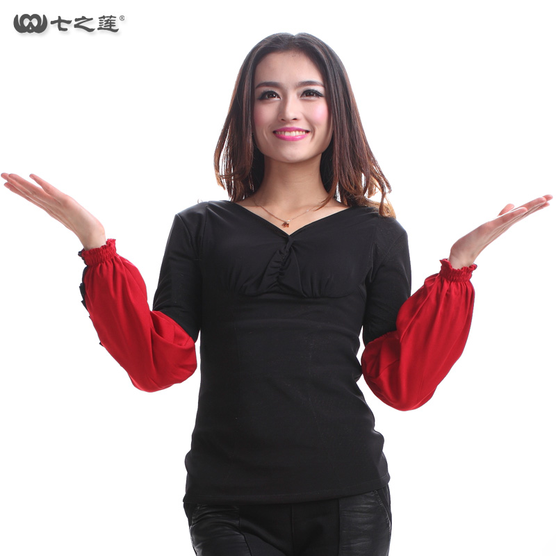 Korean Edition coverall Sleeves to work in an office hotel Café coverall Sleeves 79177WX Female models Sleevesin the Family/Personal Cleaning Tools , Housework/Floor cleaning equipment , Cuff category - from Buy2taobao.com to provide professional Taobao agent buy service